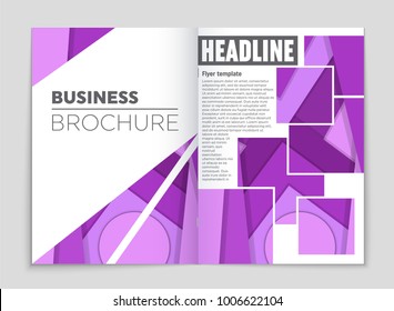 Abstract vector layout background set. For art template design, list, front page, mockup brochure theme style, banner, idea, cover, booklet, print, flyer, book, blank, card, ad, sign, sheet,, a4.