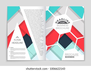 Abstract vector layout background set. For art template design, list, front page, mockup brochure theme style, banner, idea, cover, booklet, print, flyer, book, blank, card, ad, sign, sheet,, a4.