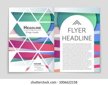 Abstract vector layout background set. For art template design, list, front page, mockup brochure theme style, banner, idea, cover, booklet, print, flyer, book, blank, card, ad, sign, sheet,, a4.