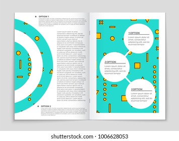 Abstract vector layout background set. For art template design, list, front page, mockup brochure theme style, banner, idea, cover, booklet, print, flyer, book, blank, card, ad, sign, sheet, a4.