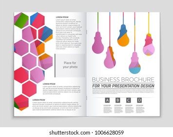 Abstract vector layout background set. For art template design, list, front page, mockup brochure theme style, banner, idea, cover, booklet, print, flyer, book, blank, card, ad, sign, sheet,, a4.