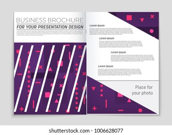Abstract vector layout background set. For art template design, list, front page, mockup brochure theme style, banner, idea, cover, booklet, print, flyer, book, blank, card, ad, sign, sheet, a4.