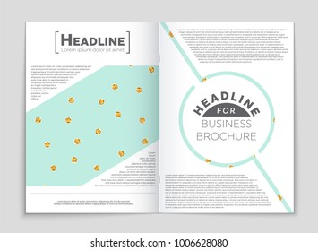 Abstract vector layout background set. For art template design, list, front page, mockup brochure theme style, banner, idea, cover, booklet, print, flyer, book, blank, card, ad, sign, sheet, a4