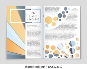 Abstract vector layout background set. For art template design, list, front page, mockup brochure theme style, banner, idea, cover, booklet, print, flyer, book, blank, card, ad, sign, sheet,, a4.