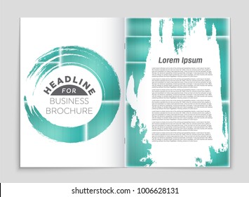 Abstract vector layout background set. For art template design, list, front page, mockup brochure theme style, banner, idea, cover, booklet, print, flyer, book, blank, card, ad, sign, sheet, a4