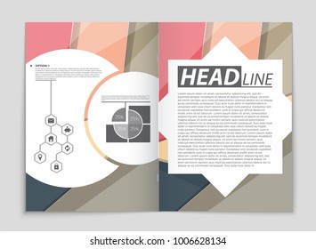 Abstract vector layout background set. For art template design, list, front page, mockup brochure theme style, banner, idea, cover, booklet, print, flyer, book, blank, card, ad, sign, sheet,, a4.