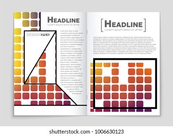 Abstract vector layout background set. For art template design, list, front page, mockup brochure theme style, banner, idea, cover, booklet, print, flyer, book, blank, card, ad, sign, sheet, a4.