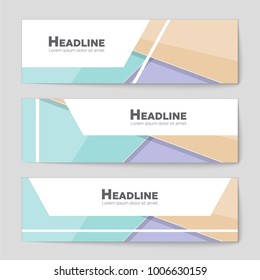 Abstract vector layout background set. For art template design, list, front page, mockup brochure theme style, banner, idea, cover, booklet, print, flyer, book, blank, card, ad, sign, sheet,, a4.