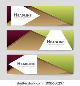 Abstract vector layout background set. For art template design, list, front page, mockup brochure theme style, banner, idea, cover, booklet, print, flyer, book, blank, card, ad, sign, sheet,, a4.