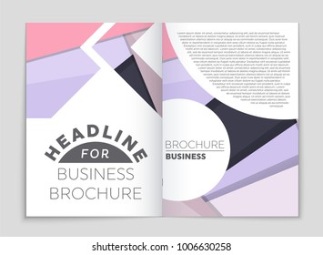 Abstract vector layout background set. For art template design, list, front page, mockup brochure theme style, banner, idea, cover, booklet, print, flyer, book, blank, card, ad, sign, sheet,, a4.