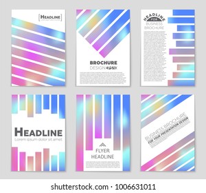 Abstract vector layout background set. For art template design, list, front page, mockup brochure theme style, banner, idea, cover, booklet, print, flyer, book, blank, card, ad, sign, sheet,, a4.