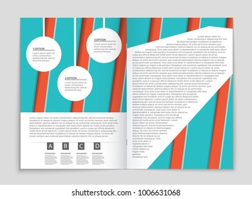 Abstract vector layout background set. For art template design, list, front page, mockup brochure theme style, banner, idea, cover, booklet, print, flyer, book, blank, card, ad, sign, sheet, a4.