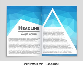 Abstract vector layout background set. For art template design, list, front page, mockup brochure theme style, banner, idea, cover, booklet, print, flyer, book, blank, card, ad, sign, sheet, a4