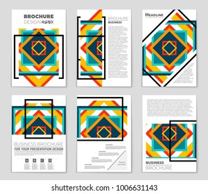 Abstract vector layout background set. For art template design, list, front page, mockup brochure theme style, banner, idea, cover, booklet, print, flyer, book, blank, card, ad, sign, sheet, a4.
