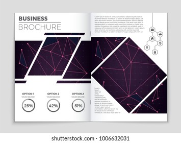 Abstract vector layout background set. For art template design, list, front page, mockup brochure theme style, banner, idea, cover, booklet, print, flyer, book, blank, card, ad, sign, sheet, a4.