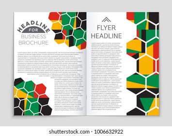 Abstract vector layout background set. For art template design, list, front page, mockup brochure theme style, banner, idea, cover, booklet, print, flyer, book, blank, card, ad, sign, sheet, a4.