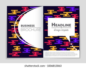 Abstract vector layout background set. For art template design, list, front page, mockup brochure theme style, banner, idea, cover, booklet, print, flyer, book, blank, card, ad, sign, sheet, a4.