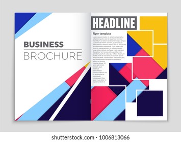 Abstract vector layout background set. For art template design, list, front page, mockup brochure theme style, banner, idea, cover, booklet, print, flyer, book, blank, card, ad, sign, sheet,, a4.