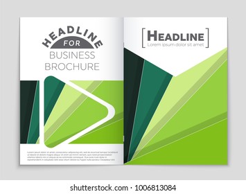 Abstract vector layout background set. For art template design, list, front page, mockup brochure theme style, banner, idea, cover, booklet, print, flyer, book, blank, card, ad, sign, sheet,, a4.