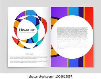 Abstract vector layout background set. For art template design, list, front page, mockup brochure theme style, banner, idea, cover, booklet, print, flyer, book, blank, card, ad, sign, sheet,, a4.