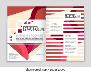 Abstract vector layout background set. For art template design, list, front page, mockup brochure theme style, banner, idea, cover, booklet, print, flyer, book, blank, card, ad, sign, sheet,, a4.