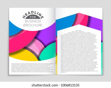 Abstract vector layout background set. For art template design, list, front page, mockup brochure theme style, banner, idea, cover, booklet, print, flyer, book, blank, card, ad, sign, sheet,, a4.