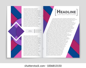 Abstract vector layout background set. For art template design, list, front page, mockup brochure theme style, banner, idea, cover, booklet, print, flyer, book, blank, card, ad, sign, sheet,, a4.