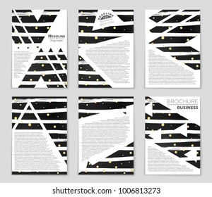 Abstract vector layout background set. For art template design, list, front page, mockup brochure theme style, banner, idea, cover, booklet, print, flyer, book, blank, card, ad, sign, sheet, a4