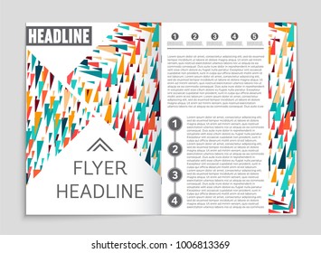 Abstract vector layout background set. For art template design, list, front page, mockup brochure theme style, banner, idea, cover, booklet, print, flyer, book, blank, card, ad, sign, sheet, a4