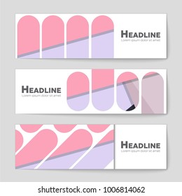 Abstract vector layout background set. For art template design, list, front page, mockup brochure theme style, banner, idea, cover, booklet, print, flyer, book, blank, card, ad, sign, sheet,, a4.