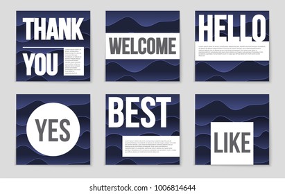 Abstract vector layout background set. For art template design, list, front page, mockup brochure theme style, banner, idea, cover, booklet, print, flyer, book, blank, card, ad, sign, sheet, a4.