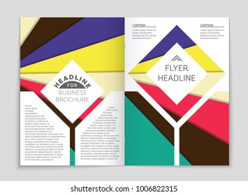 Abstract vector layout background set. For art template design, list, front page, mockup brochure theme style, banner, idea, cover, booklet, print, flyer, book, blank, card, ad, sign, sheet,, a4.