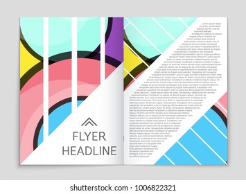 Abstract vector layout background set. For art template design, list, front page, mockup brochure theme style, banner, idea, cover, booklet, print, flyer, book, blank, card, ad, sign, sheet,, a4.