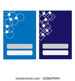 Abstract vector layout background set. For art template design, list, front page, mockup brochure theme style, banner, idea, cover, booklet, print, flyer, book, blank, card, ad, sign, sheet,, a4.