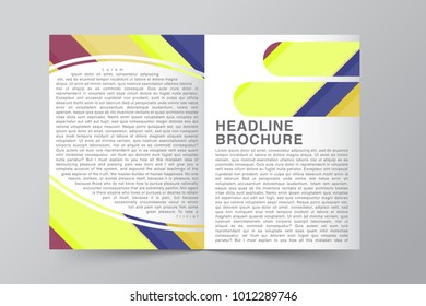 Abstract vector layout background set. For art template design, list, front page, mockup brochure theme style, banner, idea, cover, booklet, print, flyer, book, blank, card, ad, sign, sheet