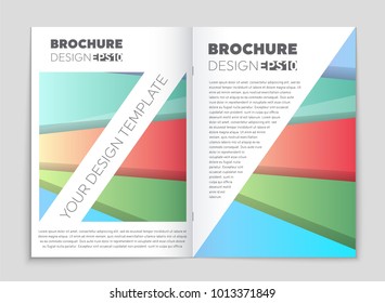 Abstract vector layout background set. For art template design, list, front page, mockup brochure theme style, banner, idea, cover, booklet, print, flyer, book, blank, card, ad, sign, sheet,, a4.