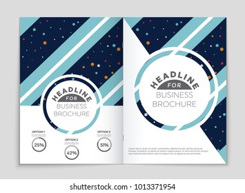 Abstract vector layout background set. For art template design, list, front page, mockup brochure theme style, banner, idea, cover, booklet, print, flyer, book, blank, card, ad, sign, sheet, a4