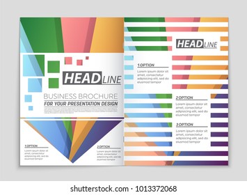 Abstract vector layout background set. For art template design, list, front page, mockup brochure theme style, banner, idea, cover, booklet, print, flyer, book, blank, card, ad, sign, sheet,, a4.
