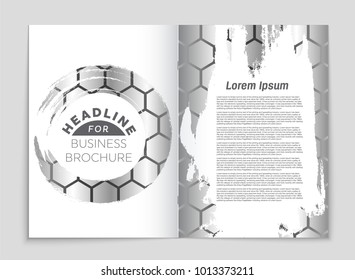 Abstract vector layout background set. For art template design, list, front page, mockup brochure theme style, banner, idea, cover, booklet, print, flyer, book, blank, card, ad, sign, sheet, a4.