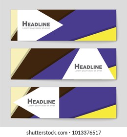 Abstract vector layout background set. For art template design, list, front page, mockup brochure theme style, banner, idea, cover, booklet, print, flyer, book, blank, card, ad, sign, sheet,, a4.