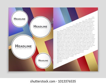 Abstract vector layout background set. For art template design, list, front page, mockup brochure theme style, banner, idea, cover, booklet, print, flyer, book, blank, card, ad, sign, sheet, a4