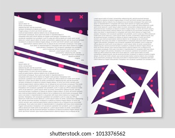 Abstract vector layout background set. For art template design, list, front page, mockup brochure theme style, banner, idea, cover, booklet, print, flyer, book, blank, card, ad, sign, sheet, a4.