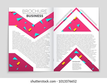 Abstract vector layout background set. For art template design, list, front page, mockup brochure theme style, banner, idea, cover, booklet, print, flyer, book, blank, card, ad, sign, sheet, a4