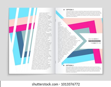 Abstract vector layout background set. For art template design, list, front page, mockup brochure theme style, banner, idea, cover, booklet, print, flyer, book, blank, card, ad, sign, sheet,, a4.