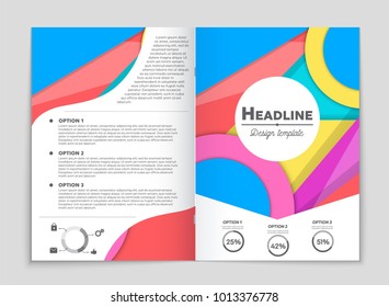 Abstract vector layout background set. For art template design, list, front page, mockup brochure theme style, banner, idea, cover, booklet, print, flyer, book, blank, card, ad, sign, sheet,, a4.