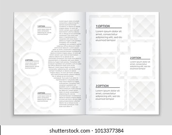 Abstract vector layout background set. For art template design, list, front page, mockup brochure theme style, banner, idea, cover, booklet, print, flyer, book, blank, card, ad, sign, sheet, a4