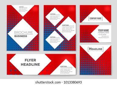 Abstract vector layout background set. For art template design, list, front page, mockup brochure theme style, banner, idea, cover, booklet, print, flyer, book, blank, card, ad, sign, sheet, a4