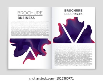 Abstract vector layout background set. For art template design, list, front page, mockup brochure theme style, banner, idea, cover, booklet, print, flyer, book, blank, card, ad, sign, sheet, a4
