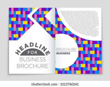 Abstract vector layout background set. For art template design, list, front page, mockup brochure theme style, banner, idea, cover, booklet, print, flyer, book, blank, card, ad, sign, sheet, a4