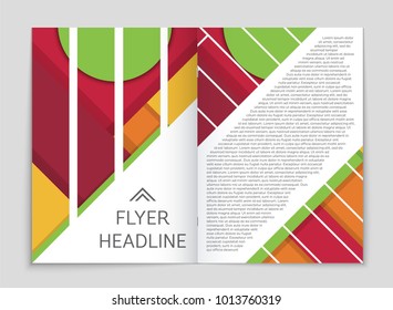 Abstract vector layout background set. For art template design, list, front page, mockup brochure theme style, banner, idea, cover, booklet, print, flyer, book, blank, card, ad, sign, sheet,, a4.